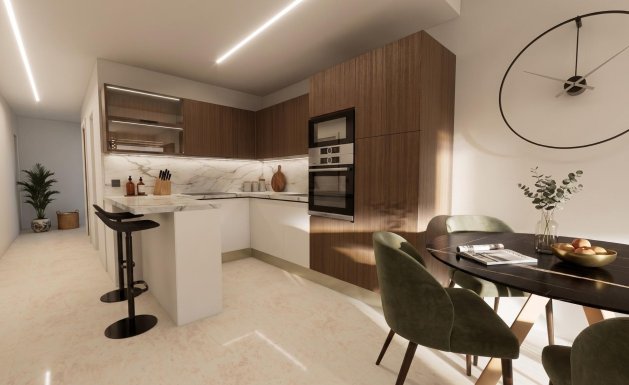 Nueva construcción - Ground floor apartment - Guardamar del Segura