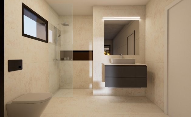 Nueva construcción - Ground floor apartment - Guardamar del Segura
