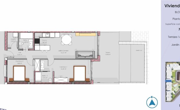 Nueva construcción - Ground floor apartment - Guardamar del Segura
