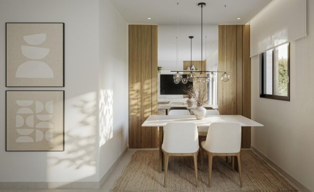 New Build - TOWNHOUSE - San Pedro del Pinatar
