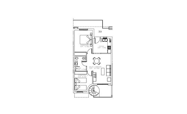 New Build - Apartment - Aguilas