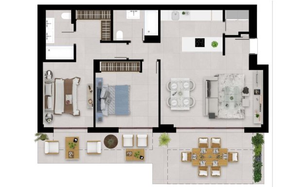 Neuf - Appartement - Istán