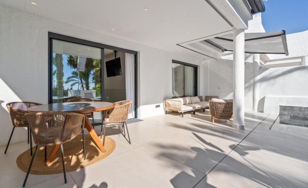 Neuf - Ground floor apartment - Estepona