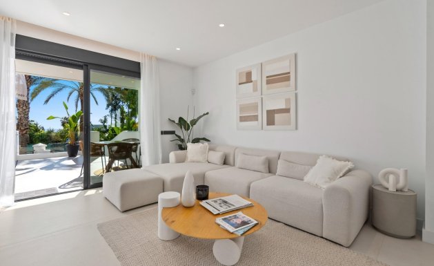 Neuf - Ground floor apartment - Estepona