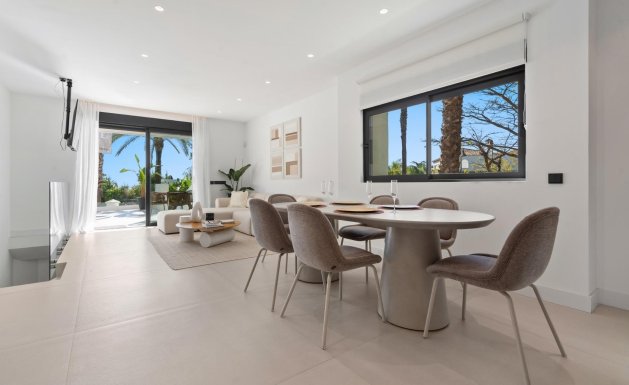 Neuf - Ground floor apartment - Estepona