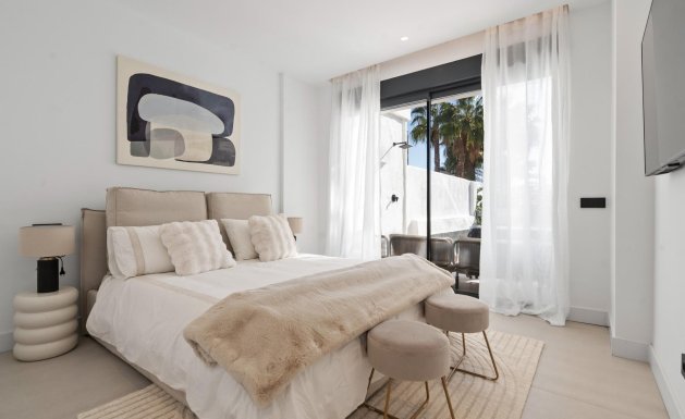 Neuf - Ground floor apartment - Estepona