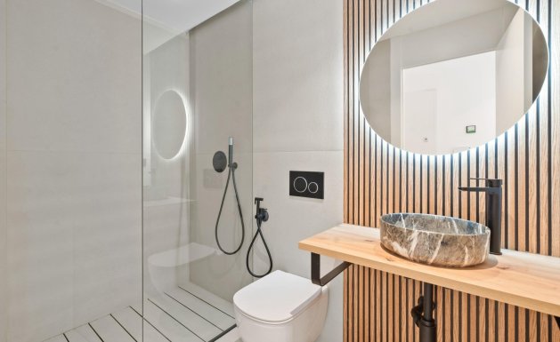 Neuf - Ground floor apartment - Estepona