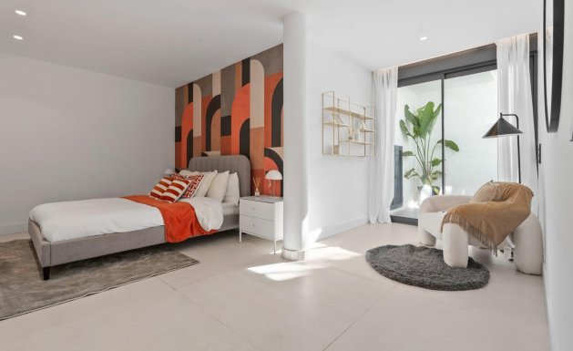 Neuf - Ground floor apartment - Estepona