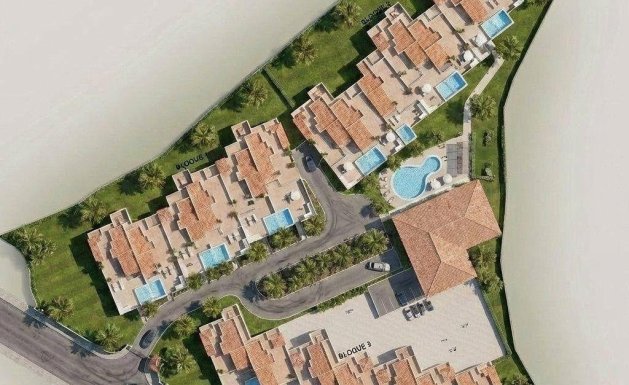 Neuf - Ground floor apartment - Estepona