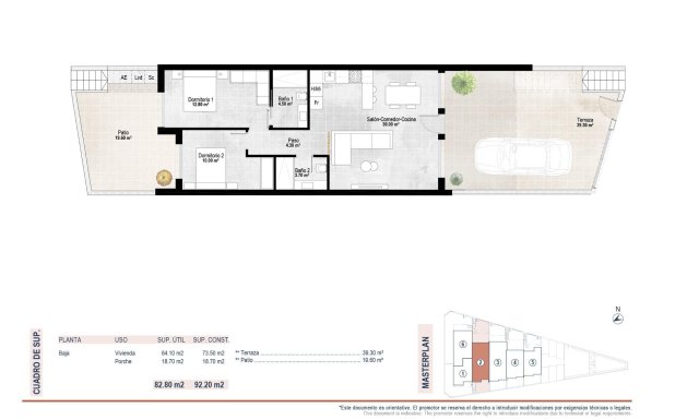 New Build - TOWNHOUSE - San Pedro del Pinatar