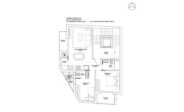 New Build - Apartment - Bigastro