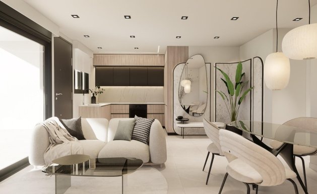New Build - Ground Floor Bungalow - Pilar de La Horadada