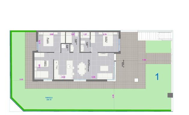 New Build - Ground Floor Bungalow - Pilar de La Horadada