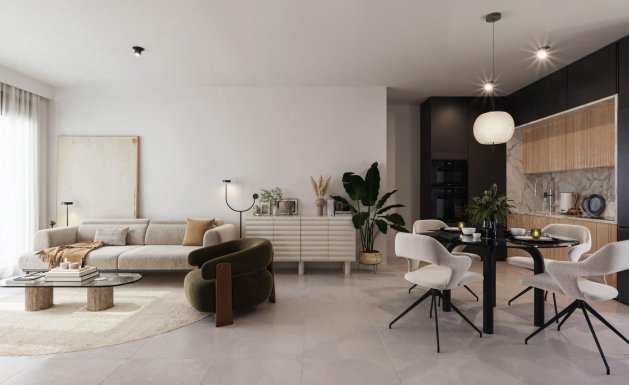 Nueva construcción - Ground Floor Bungalow - San Miguel de Salinas