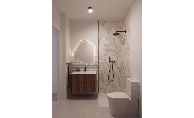 Nueva construcción - Ground Floor Bungalow - San Miguel de Salinas