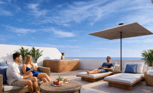 Neuf - penthouse - Los Alcazares