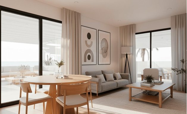 Neuf - penthouse - Los Alcazares