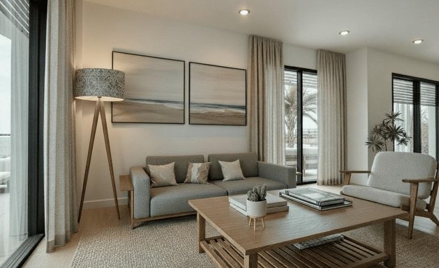 Neuf - penthouse - Los Alcazares