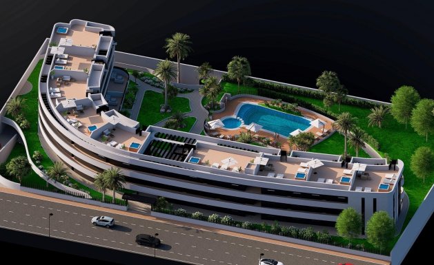 Neuf - penthouse - Los Alcazares