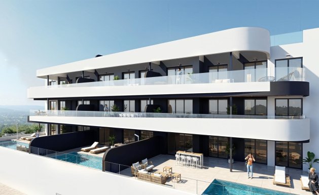 New Build - penthouse - Los Alcazares