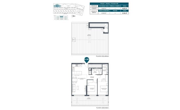New Build - penthouse - Los Alcazares