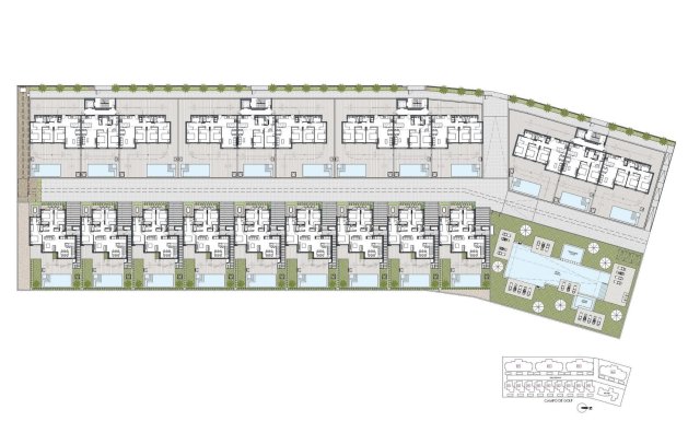 New Build - penthouse - Los Alcazares