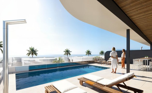 New Build - penthouse - Los Alcazares