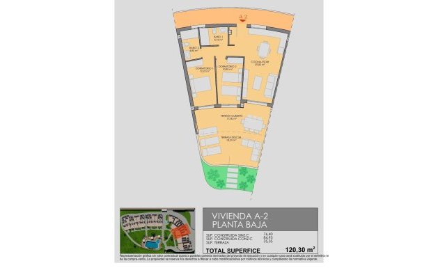 Nueva construcción - Apartamento - Los Alcazares