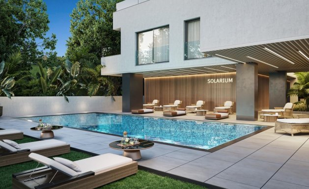 New Build - penthouse - Marbella