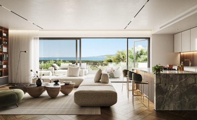 New Build - penthouse - Marbella
