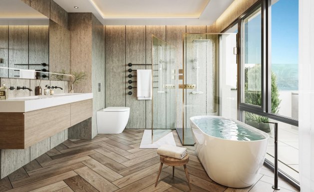 New Build - penthouse - Marbella