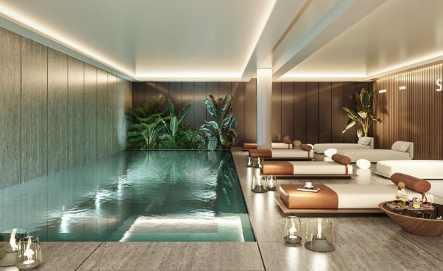 New Build - penthouse - Marbella
