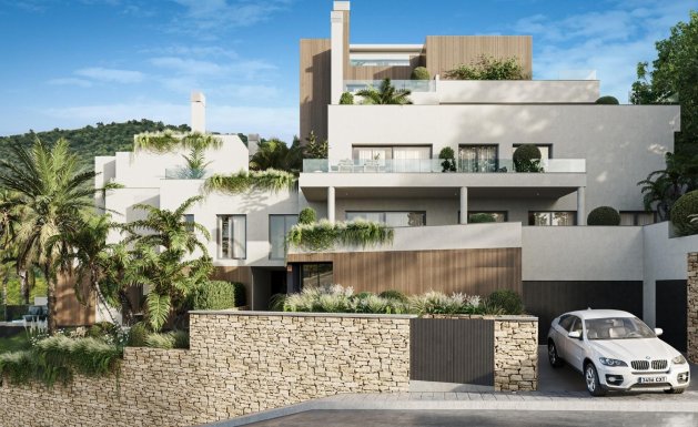New Build - penthouse - Marbella