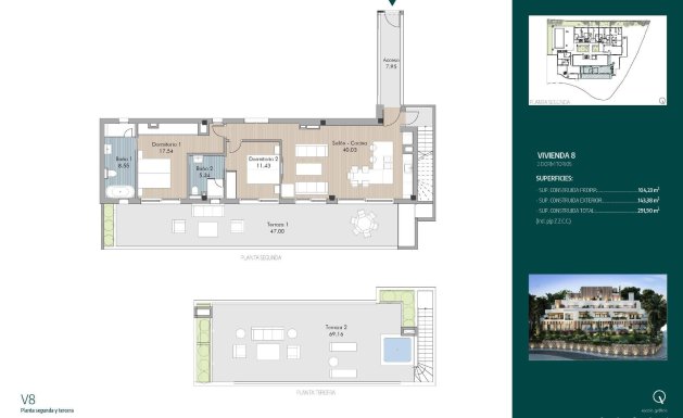 New Build - penthouse - Marbella