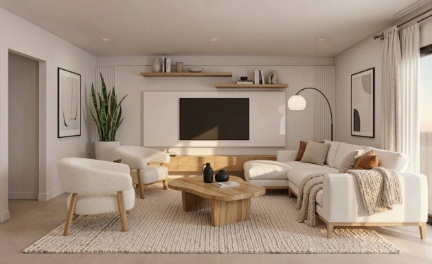 Nueva construcción - Villa - Mazarron