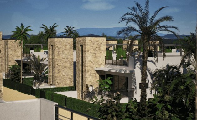 Nueva construcción - Villa - Mazarron