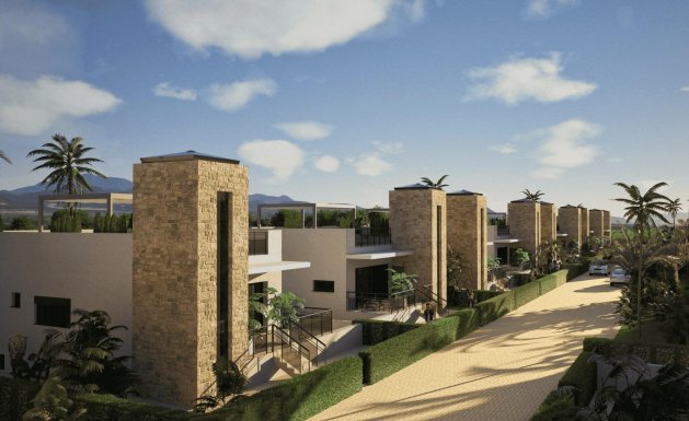 Nueva construcción - Villa - Mazarron