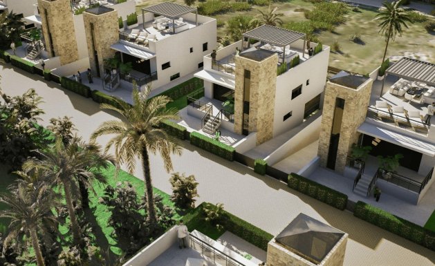 Nueva construcción - Villa - Mazarron