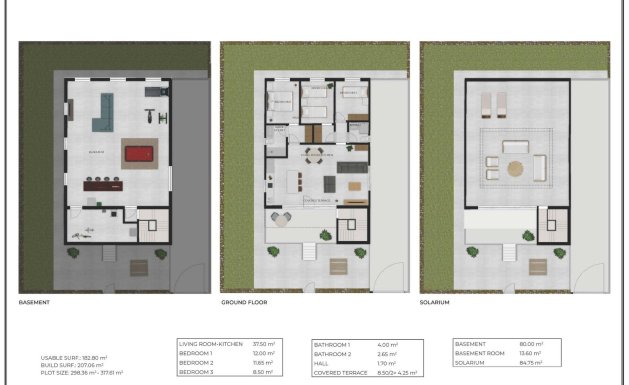 Nueva construcción - Villa - Mazarron