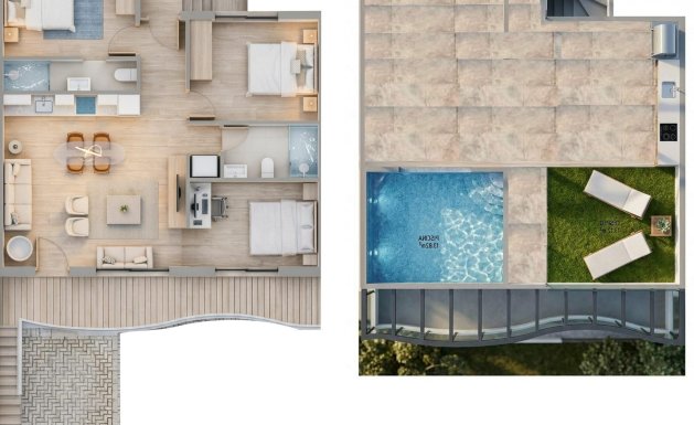 Nueva construcción - Bungalow - Pilar de La Horadada