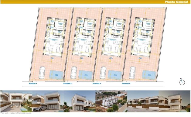 New Build - Villa - Pilar de La Horadada