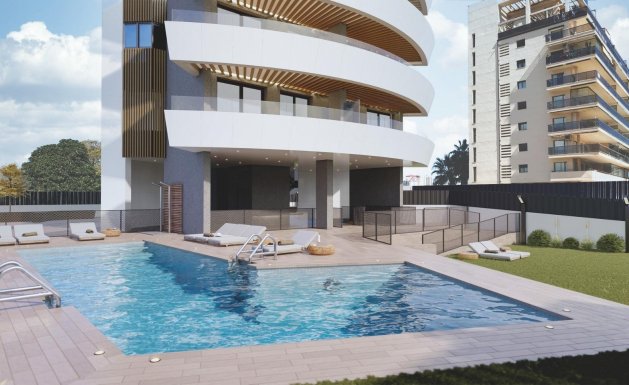Neuf - Appartement - Calpe