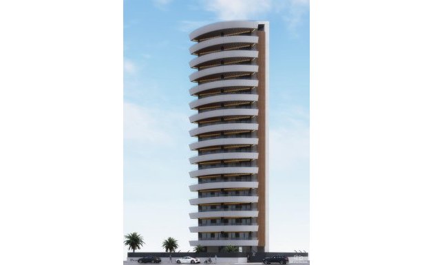 Neuf - Appartement - Calpe