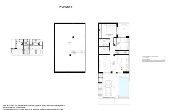 New Build - Ground Floor Bungalow - San Pedro del Pinatar