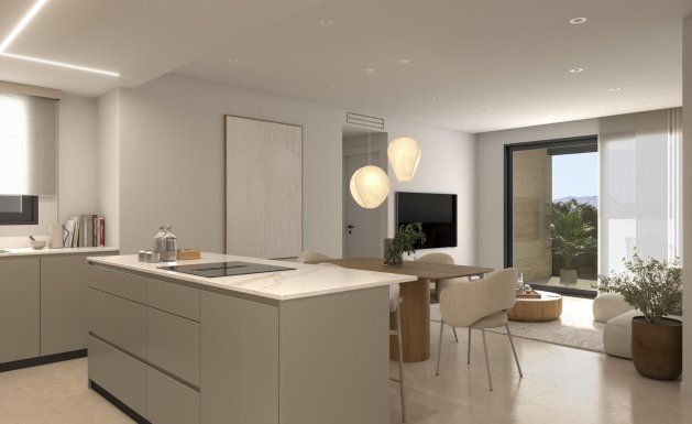 Neuf - Ground floor apartment - Catral