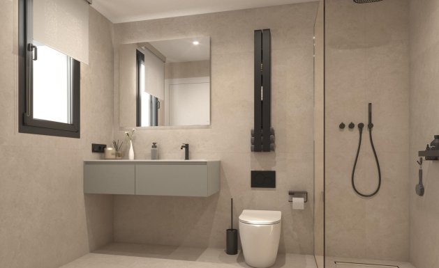 Neuf - Ground floor apartment - Catral