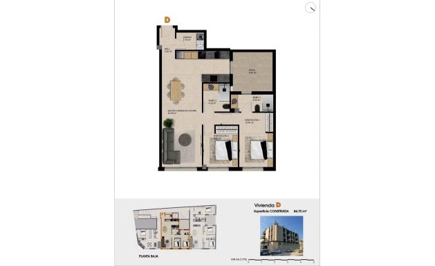 Neuf - Ground floor apartment - Catral