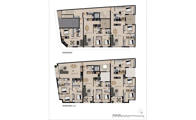 Neuf - Ground floor apartment - Catral