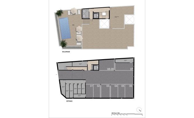 Neuf - Ground floor apartment - Catral