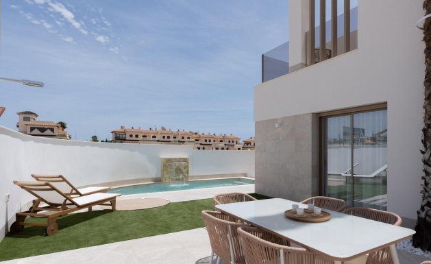 Neuf - Villa Adossée - Los Alcazares